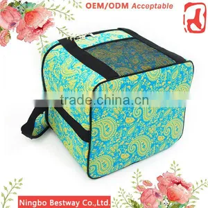 Luxury 6 Can Pack Cooler Bag, Aluminium Foil Cooler Bag thumbnail-5