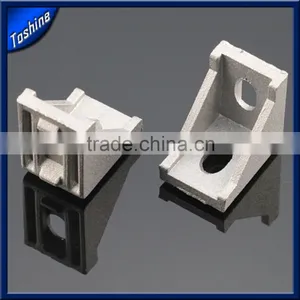 t Slot Aluminum Corner Bracket 20 Series thumbnail-1
