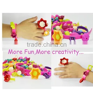 New Design Handmade Gameset Multicolor Pop Arty Beads 188pcs thumbnail-5