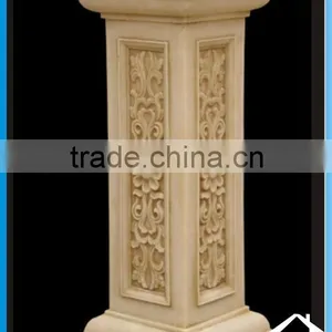 Outdoor Tuscan Garden Pedestal thumbnail-1