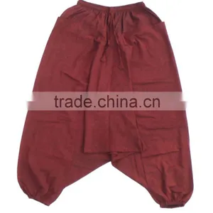 Loose Yoga Cotton Pant thumbnail-1