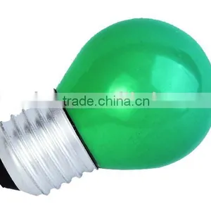 Colour General Bulb G45 Color Bulb 220-240V 5W E27 Green thumbnail-1