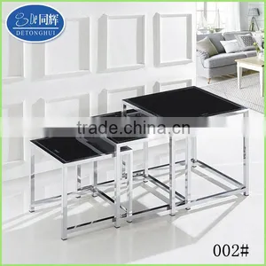 New Arrival Modern Designed Coffee Table and Side Table Set(002#) thumbnail-1