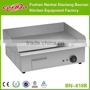 Catering Equipment Supplies Stainless Steel Kitchen Industrial Gas Grill Griddle For Hamburger BN-720 thumbnail-4