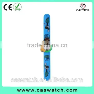 2016 Timepieces , Full Printed Slap Watch, Popular Colorful Cartoon Kid's Watch, 3D Hotsale Lovely Slap Watch thumbnail-4