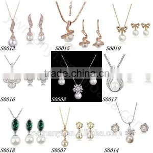 High Quality European Unique Heart Pendant Oil Drip Necklace N0537 thumbnail-5