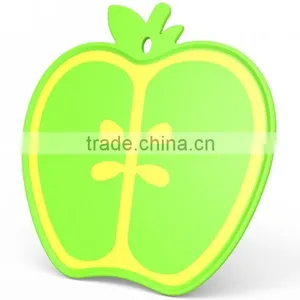 Cute Fruit Shaped Design Bamboo Chooping Board, Multi Color Cutting Board thumbnail-3