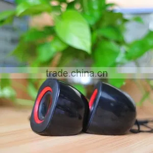 Small Round Speaker USB Toy Speaker 2.0 thumbnail-3
