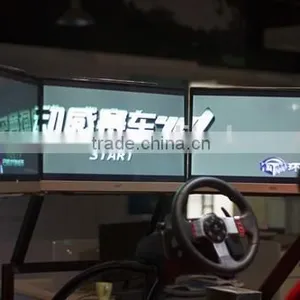 Chinese Supplies 3DOF Car Racing Game Machine thumbnail-5