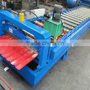 Top Supplier Roof Tile and Wall Panel Forming Machine With High Capacity thumbnail-2