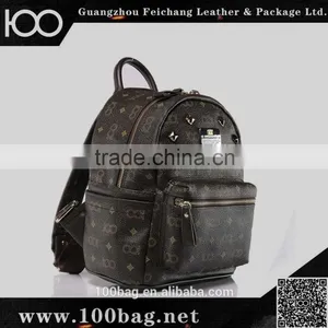 Wholesale Cheaper Idea Laptop Bag Felt Cloth School Bag College Backpack thumbnail-3