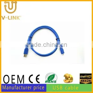 High Speed 5 Wire Micro Mini Usb Cable Micro Usb Data Cable for Mobile Phone thumbnail-2