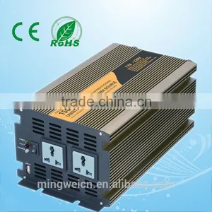 China Supplier Exporting 1500w Inverter 12v 230v With Charger Ups Function thumbnail-1