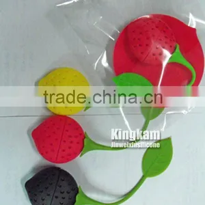 Colorful Silicone Strainer thumbnail-1