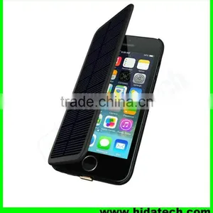 3200mah Solar Mobile Charger Phone Case for IPhone 6 Power Bank thumbnail-1