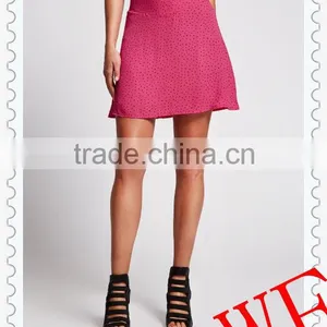 Hot! 2014 Wholesale Fashion Polka Dot Printed Skirts Womens With Two Colors thumbnail-1