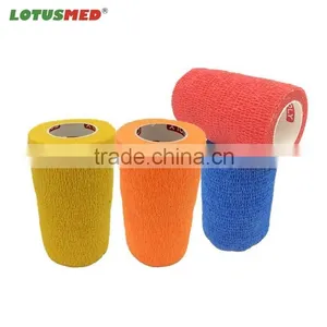 Non-woven Cohesive Elastic Bandage / Horse Cohesive Bandage thumbnail-6