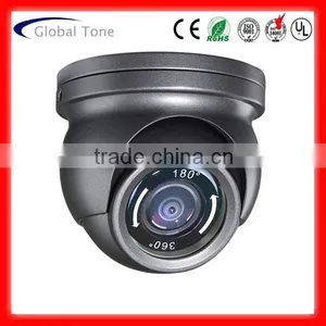 HD-CCD 700(1.75mm Lens 180degree)/600(1.3mm Lens 150degree)TVL Wide Angle Celling Mount 360 Degree Vandal-proof JK-360HD Camera thumbnail-1