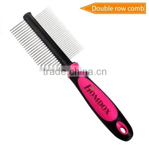 Homdox 4pcs/Dog Grooming Kit-Best Combing,Nail Trimming,and Brush Cleaning From Pet Toes.Home Supplies Tool Set for Pet AM003212 thumbnail-4