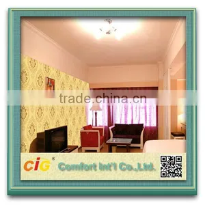 2015 Fashion New Design Non-woven Wallpaper/Wall Cloth/3d Wall Covering Fabric thumbnail-1