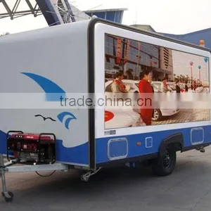 China Supplier Mobile LED Display Truck Led Vehicle for Advertising With Express thumbnail-6