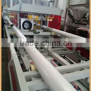 High Quality 110mm PVC Pipe Production Line 65/132 Main Extruder thumbnail-6