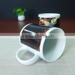Promotion Gift Color Changed Couple Ceramic Fox Mugs thumbnail-4