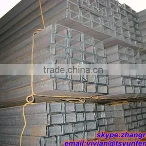 JIS Standard Hot Rolled Channel Steel, Carbon Mild Structural Steel u Channel thumbnail-3
