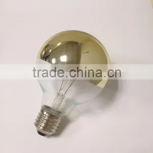 G95 LED 8W 810LM GLOBE LED BULB LIGHT ENERGY SAVING LAMP CE ROHS E27 GODEN REFLECOR MIRROR GLASS thumbnail-1