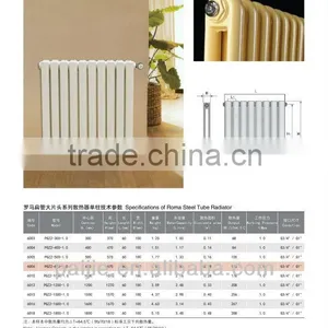 Roma Steel Tube Radiator for Room thumbnail-1