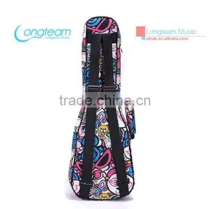 Wholesale Ukulele Bags With 10mm Foam for 21/23/26inch Hawaii Guitar thumbnail-2