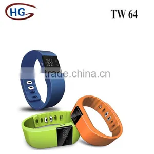 2015 Hot Smart Product Bluetooth 4.0 Sport Bracelet Wristband TW 64 With Health Care Monitor thumbnail-5