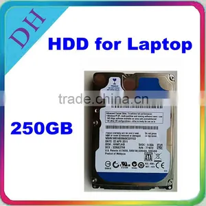 Used 250gb Laptop Sata Hard Drive 5400rpm 64MB 2.5inch Internal Hdd thumbnail-1