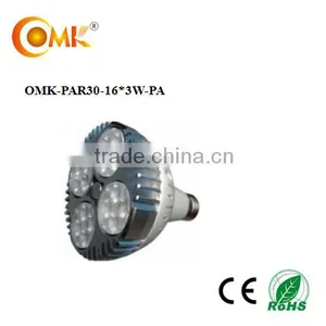 25W/35W/40W/45W Par30 LED Light Source OMK-PAR30-16*3W-PA thumbnail-1