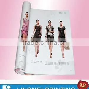 Popular Fashion Magazine Printing Service With High Quality thumbnail-1
