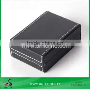 Sinicline China Wholesale Black Leather Box thumbnail-1