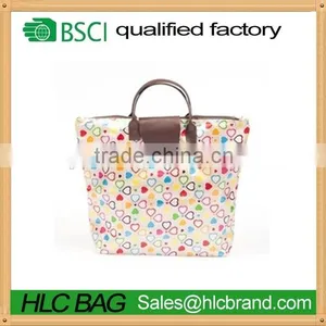 Custom Holy Luck 210d Waterproof of Nylon Fabric Wholesale Shopping Bag Gift Bag Oxford Bags thumbnail-1