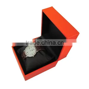 PU Leather Single Watch Storage Boxes& Watch Travel Case Whlesale. thumbnail-3