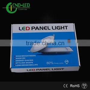 Energy Saving Ultrathin Cheapest Round Flat Led Ceiling Panel Light Price 15w Smd2835 White Color thumbnail-6