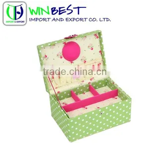 Wholesale Hot Sale Premium Quality Large Home Sewing Box thumbnail-2