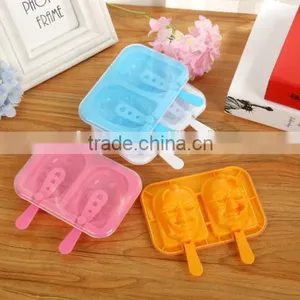 Fashional Creative Character Shaped High Quality 2-in-1 Plastic Ice Cream Marker thumbnail-5