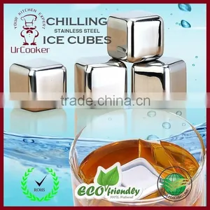 Stainless Steel Ice Cube for Wine thumbnail-1