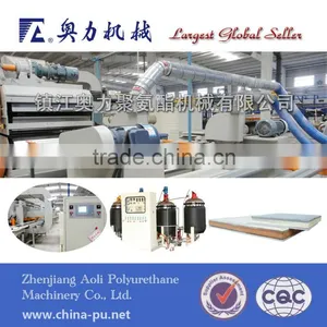 Discontinuous PU Sandwich Panel Line thumbnail-6
