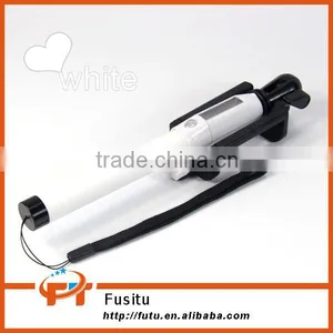 Solar Power Monopod 2015 Newest Upgrade Selfie Stick Foldable All-in-one Monopod Solar Autodyne Pole thumbnail-5