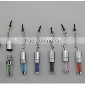 TCR- 0902 USB With Crystals , USB Used as Keychain and Phone Decoration thumbnail-4
