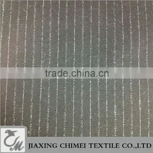 Silver Yarn Wool Suiting Fabric for Woven thumbnail-2