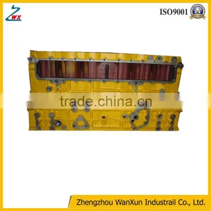 Bulldozer D40-1.D45S-1.GD22H-1 Cylinder Block:6130-21-1302 thumbnail-1