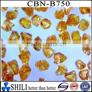 Synthetic Amber Cubic Boron Nitride CBN Powder for Cbn Tools thumbnail-3