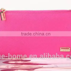 Discount Sale 9 Color Beatiful Lady Bank Card Organizer for Purse Card Holder Card Case for Collection thumbnail-2