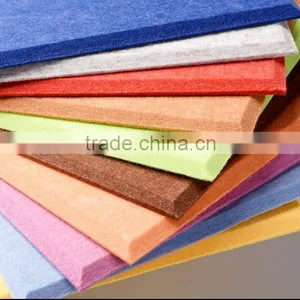 Customized Polyester Acoustic Wall Panel/ Noise Absorption/For Lining Room thumbnail-1